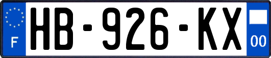HB-926-KX