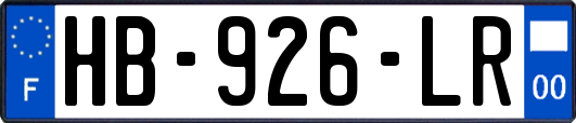 HB-926-LR