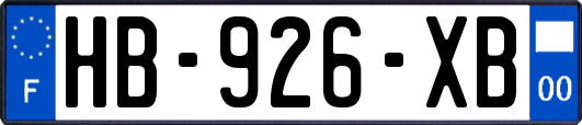 HB-926-XB