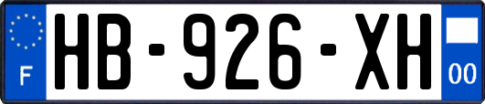 HB-926-XH
