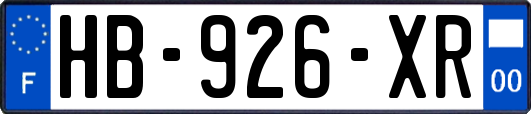 HB-926-XR