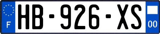HB-926-XS