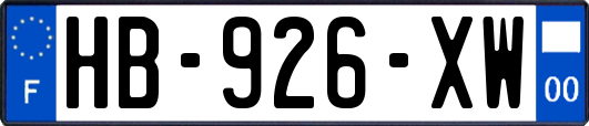 HB-926-XW