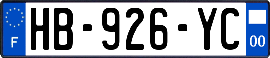 HB-926-YC