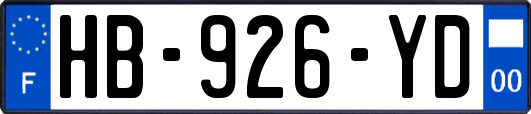 HB-926-YD