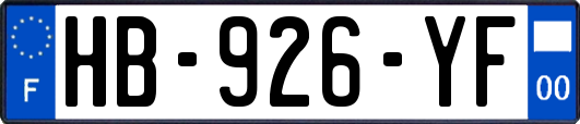 HB-926-YF