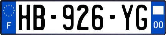 HB-926-YG