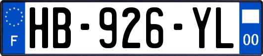 HB-926-YL