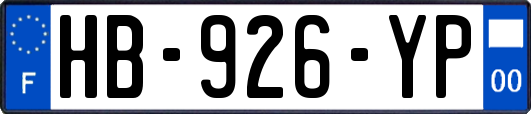HB-926-YP