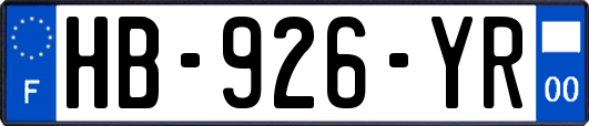 HB-926-YR