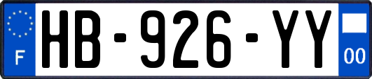 HB-926-YY