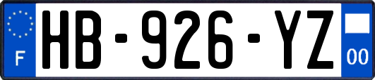 HB-926-YZ