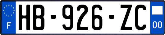 HB-926-ZC