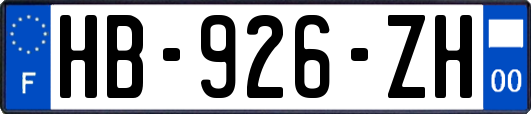 HB-926-ZH