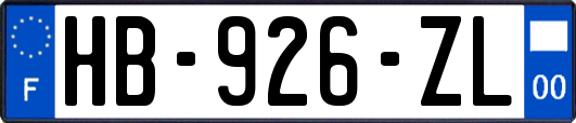 HB-926-ZL