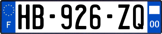 HB-926-ZQ