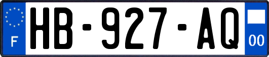 HB-927-AQ