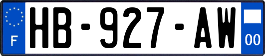 HB-927-AW