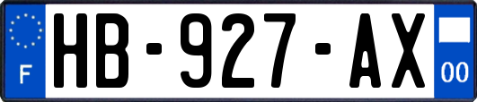 HB-927-AX