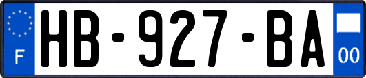 HB-927-BA