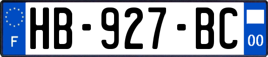 HB-927-BC