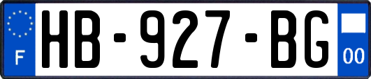 HB-927-BG