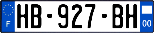 HB-927-BH