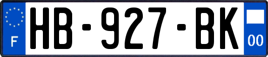 HB-927-BK