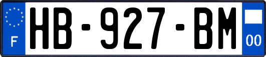 HB-927-BM