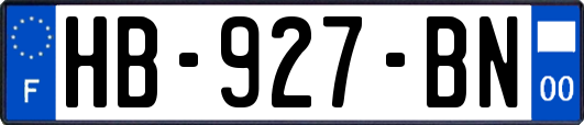 HB-927-BN