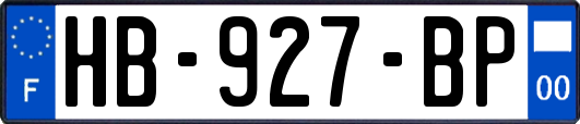 HB-927-BP