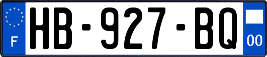 HB-927-BQ