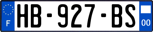 HB-927-BS