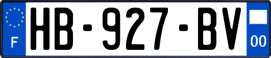 HB-927-BV