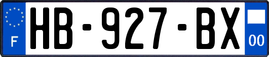 HB-927-BX