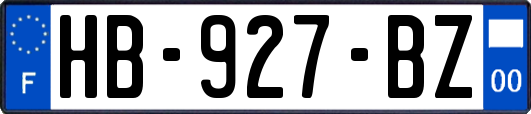 HB-927-BZ