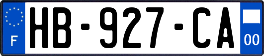 HB-927-CA