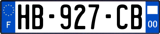 HB-927-CB