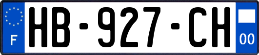 HB-927-CH