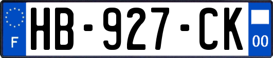 HB-927-CK