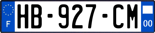 HB-927-CM