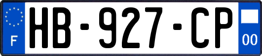 HB-927-CP