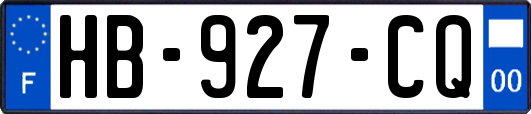 HB-927-CQ