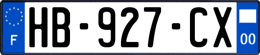 HB-927-CX