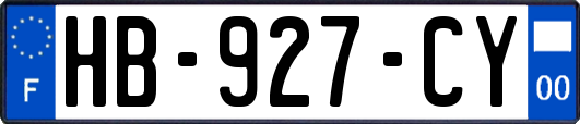 HB-927-CY