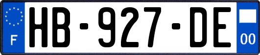 HB-927-DE