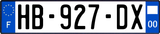 HB-927-DX