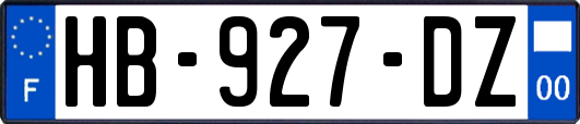 HB-927-DZ