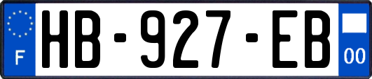 HB-927-EB
