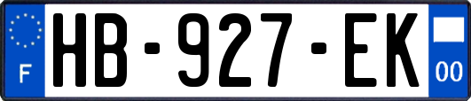HB-927-EK